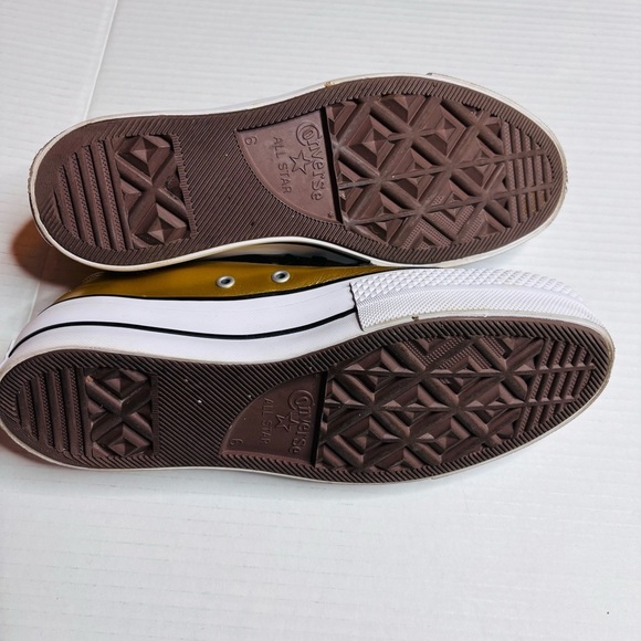 CONVERSE Chuck Taylor All Star Lift Low Top Sneakers Size 8 - Picture 9 of 10